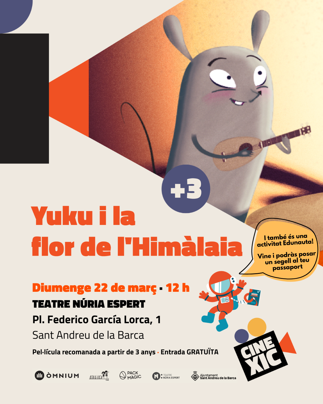 CINEXIC: Yuku i la flor de l'Himàlaia